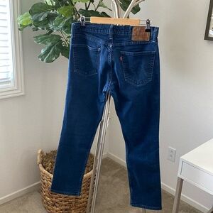 Levi's Men's Straight Jeans - Deep Indigo